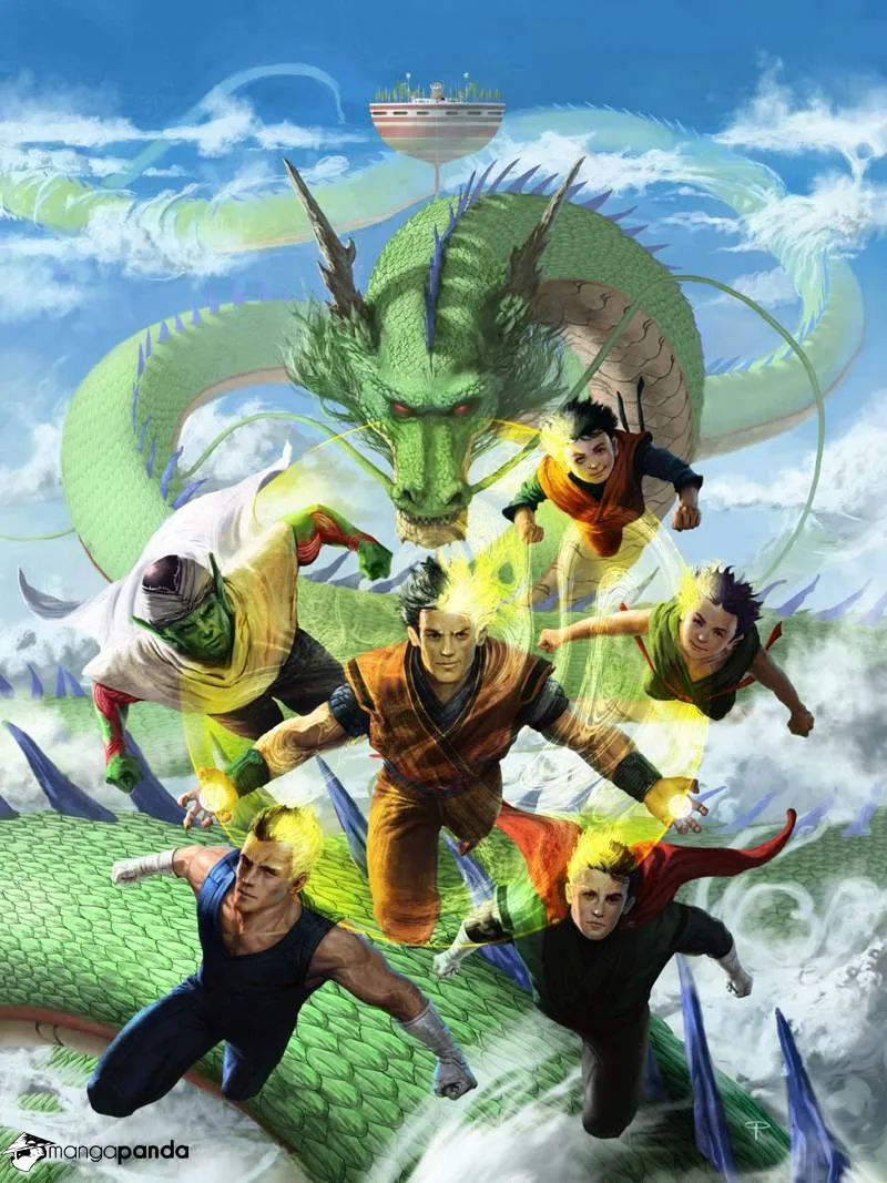 Dragon Ball Super chapter 5 page 2