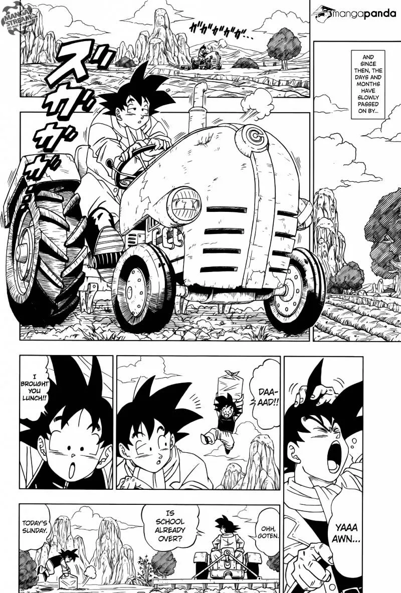 Dragon Ball Super chapter 1 page 3