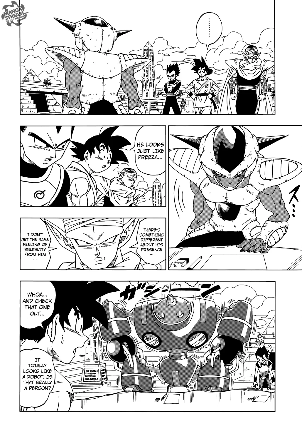 Dragon Ball Super chapter 8 page 3