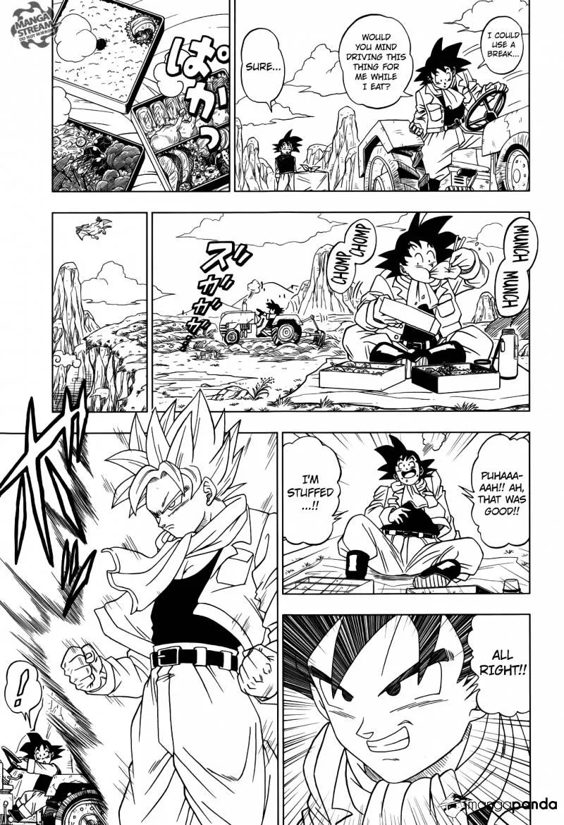 Dragon Ball Super chapter 1 page 4