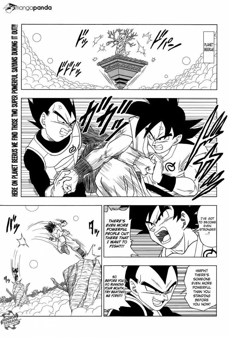 Dragon Ball Super chapter 5 page 4