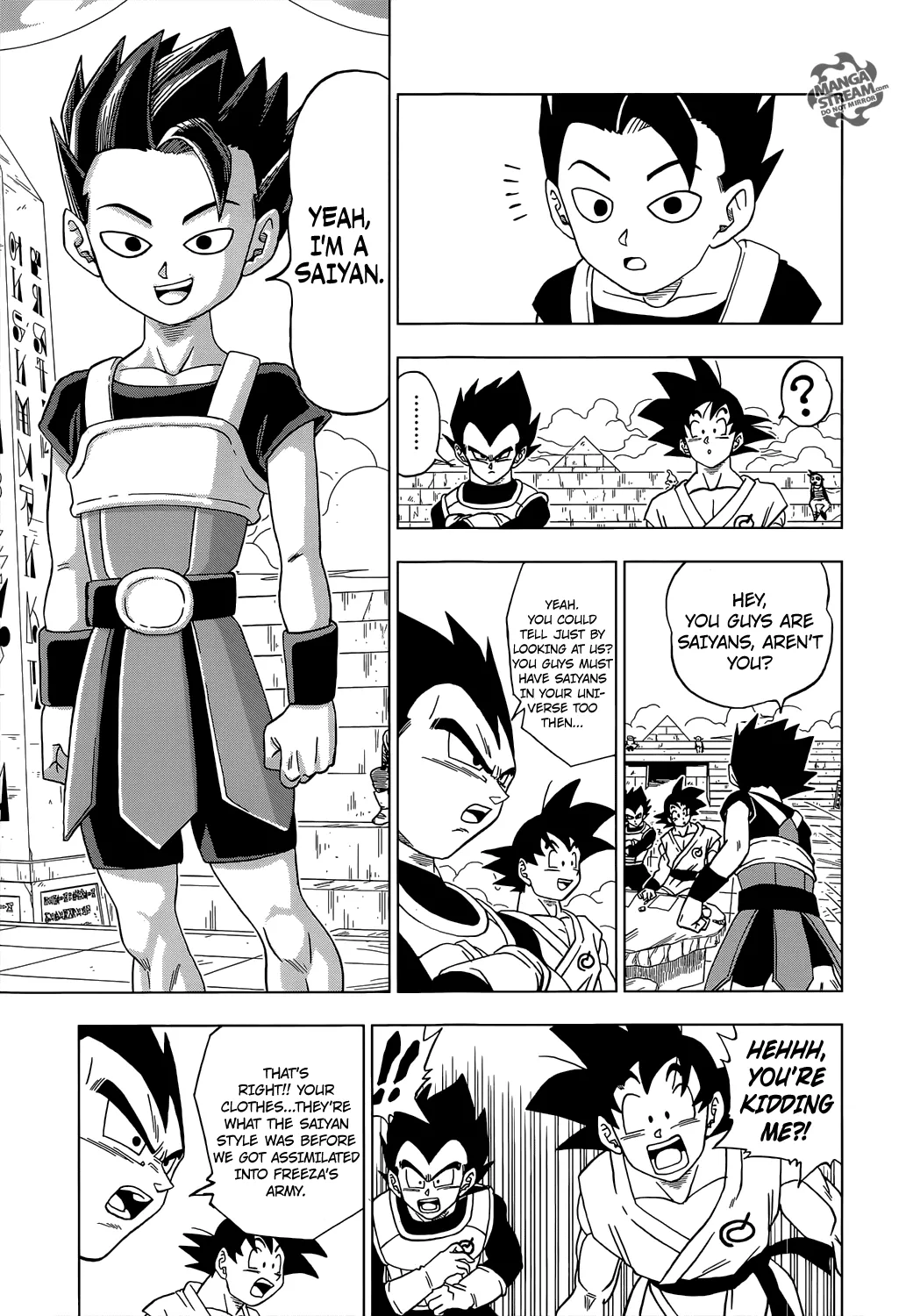 Dragon Ball Super chapter 8 page 4