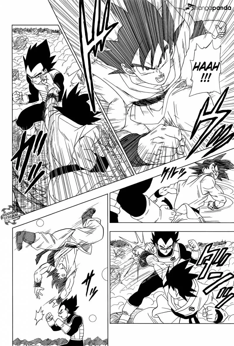 Dragon Ball Super chapter 5 page 5