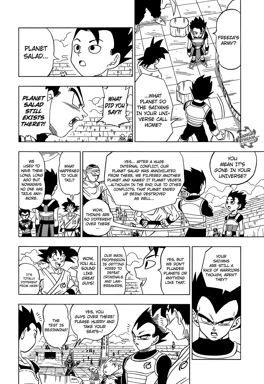 Dragon Ball Super chapter 8 page 5