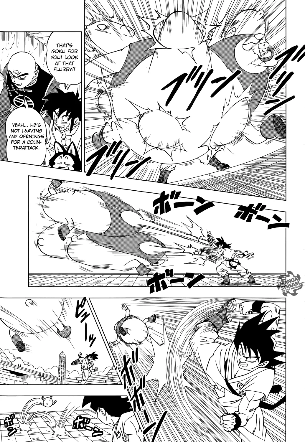 Dragon Ball Super chapter 9 page 6