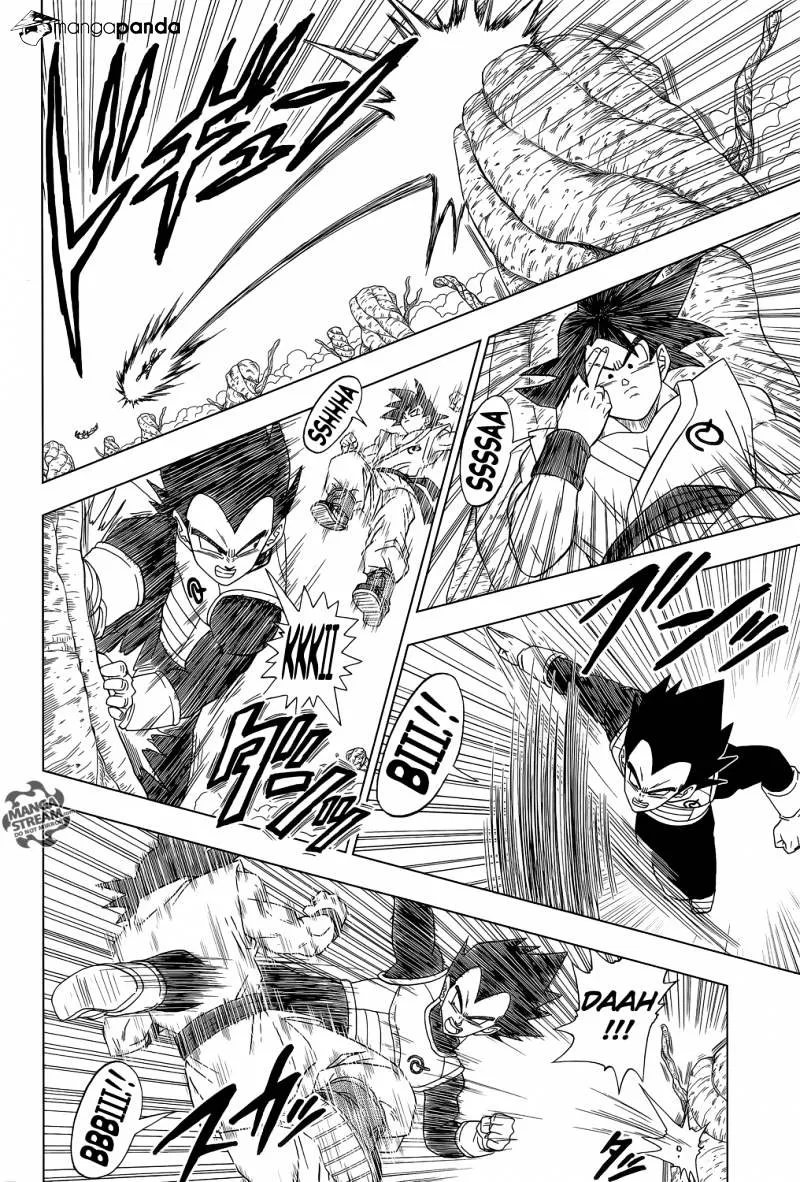 Dragon Ball Super chapter 5 page 7