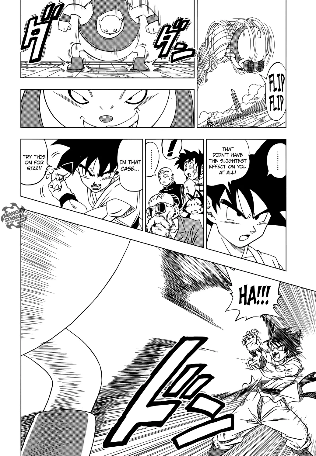 Dragon Ball Super chapter 9 page 7