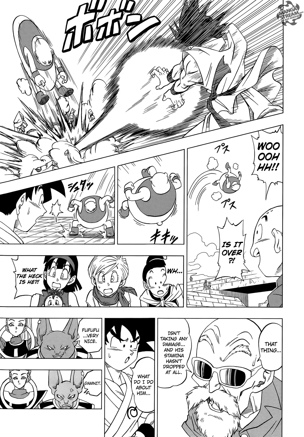 Dragon Ball Super chapter 9 page 8