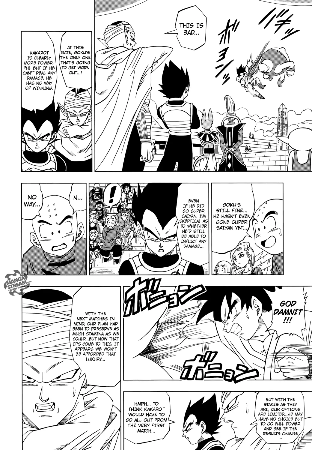Dragon Ball Super chapter 9 page 9