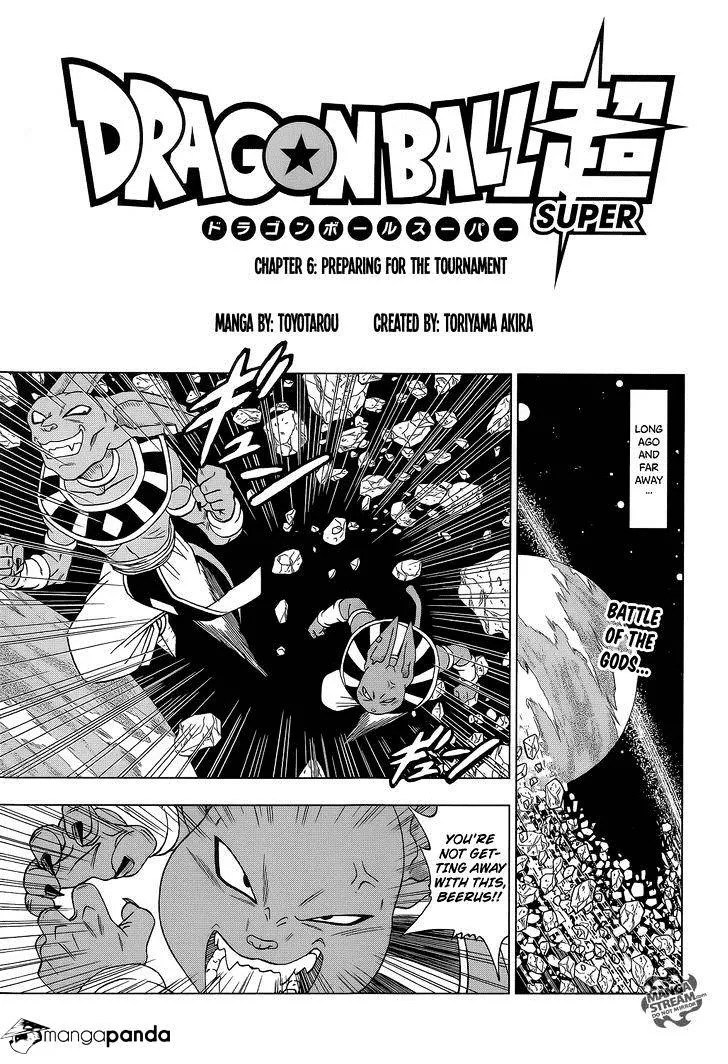 Dragon Ball Super chapter 6 page 1