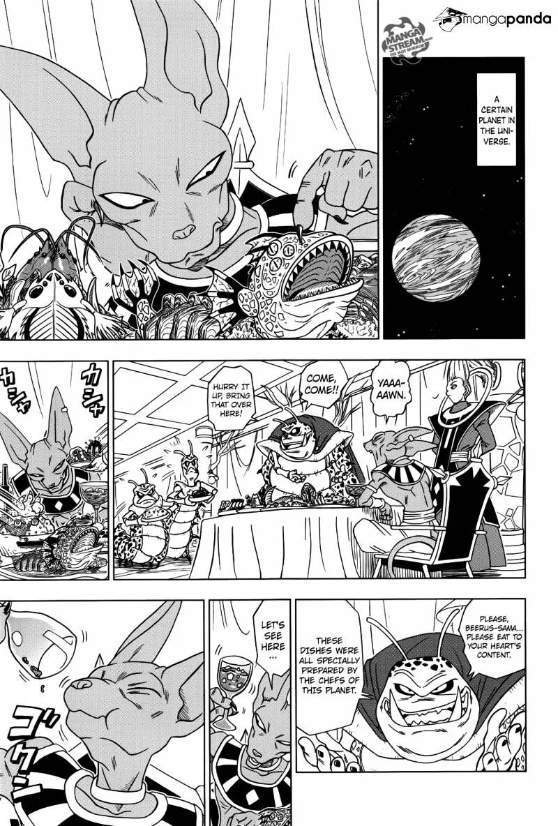 Dragon Ball Super chapter 1 page 10