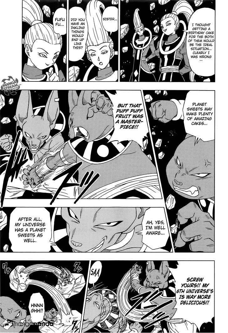 Dragon Ball Super chapter 6 page 10