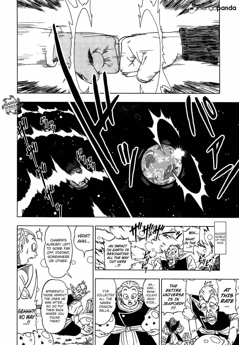 Dragon Ball Super chapter 4 page 11