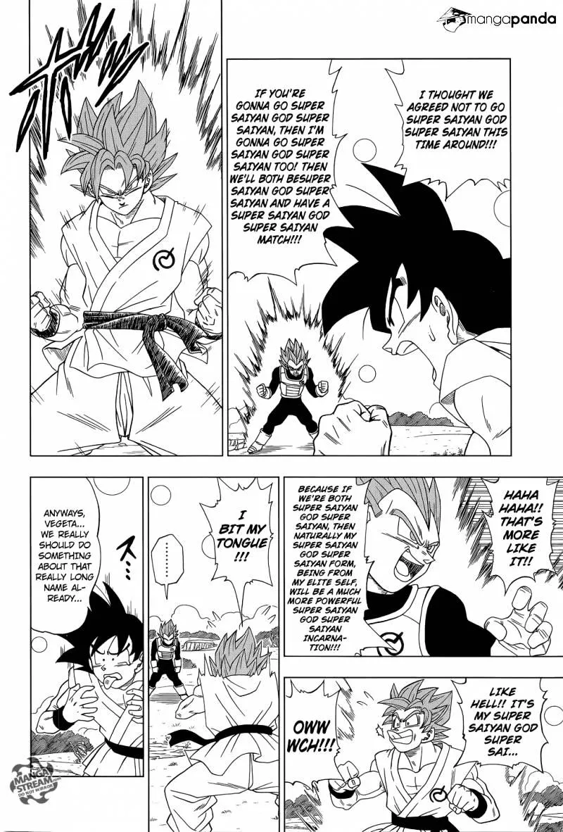 Dragon Ball Super chapter 5 page 11