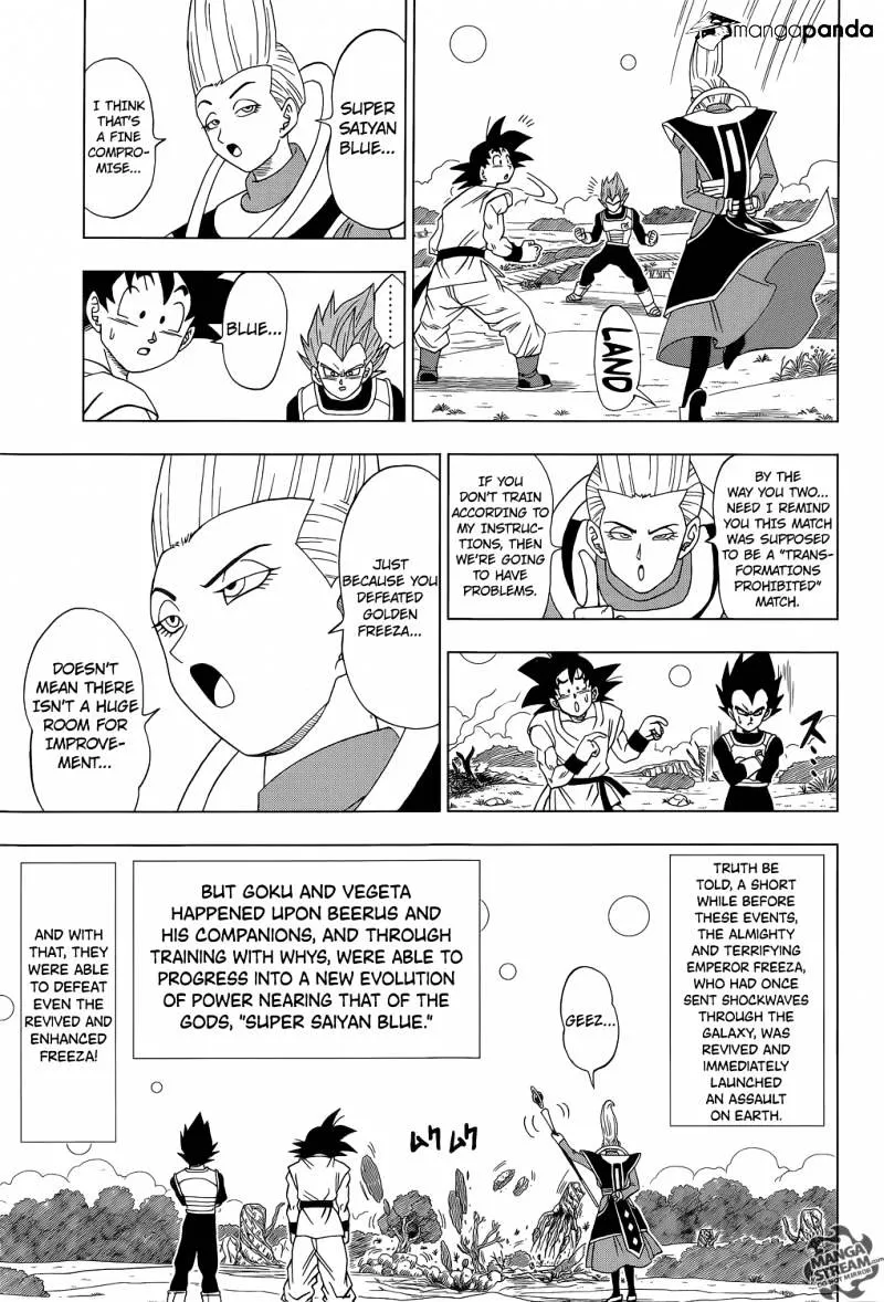 Dragon Ball Super chapter 5 page 12