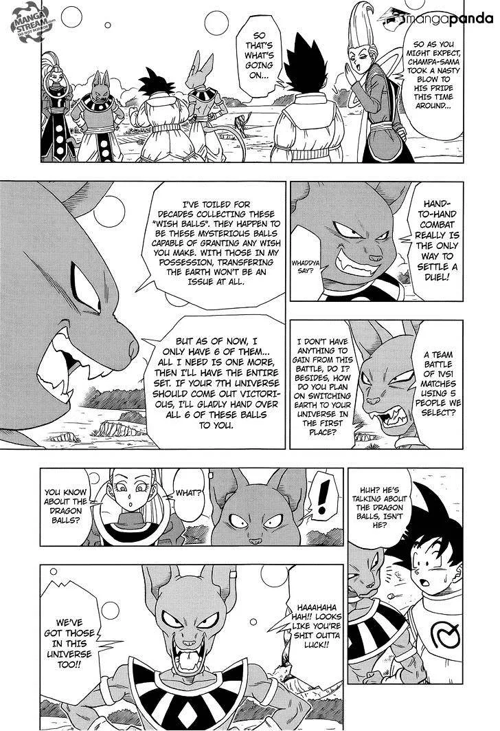 Dragon Ball Super chapter 6 page 12