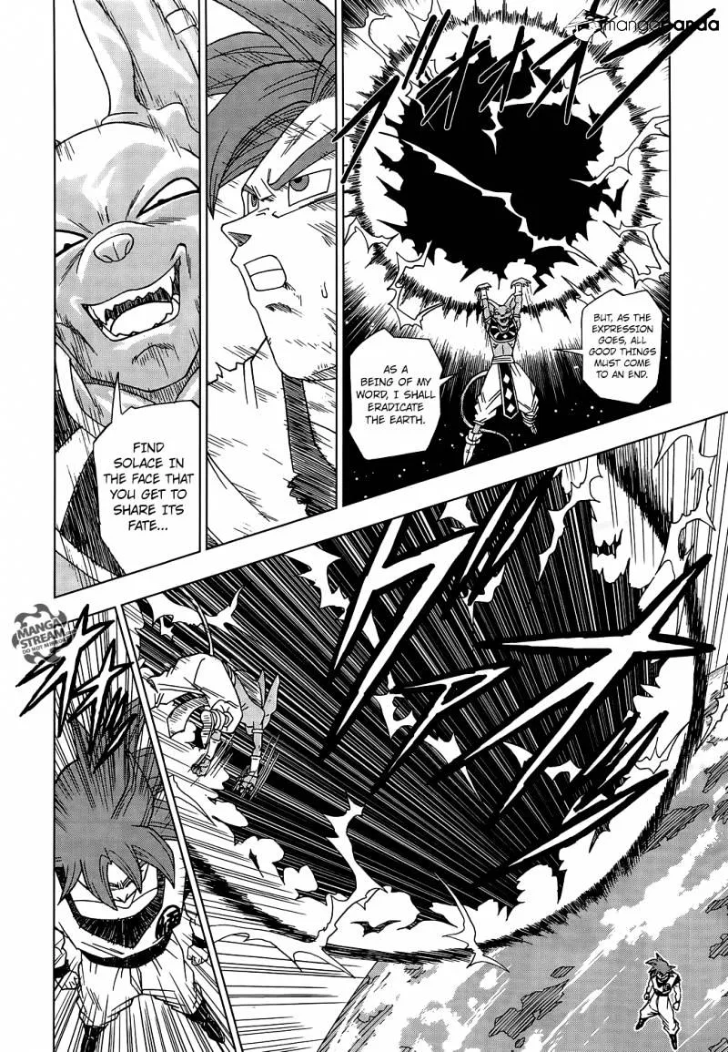 Dragon Ball Super chapter 4 page 13