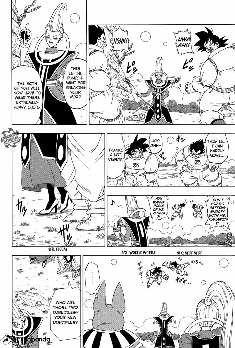 Dragon Ball Super chapter 5 page 13