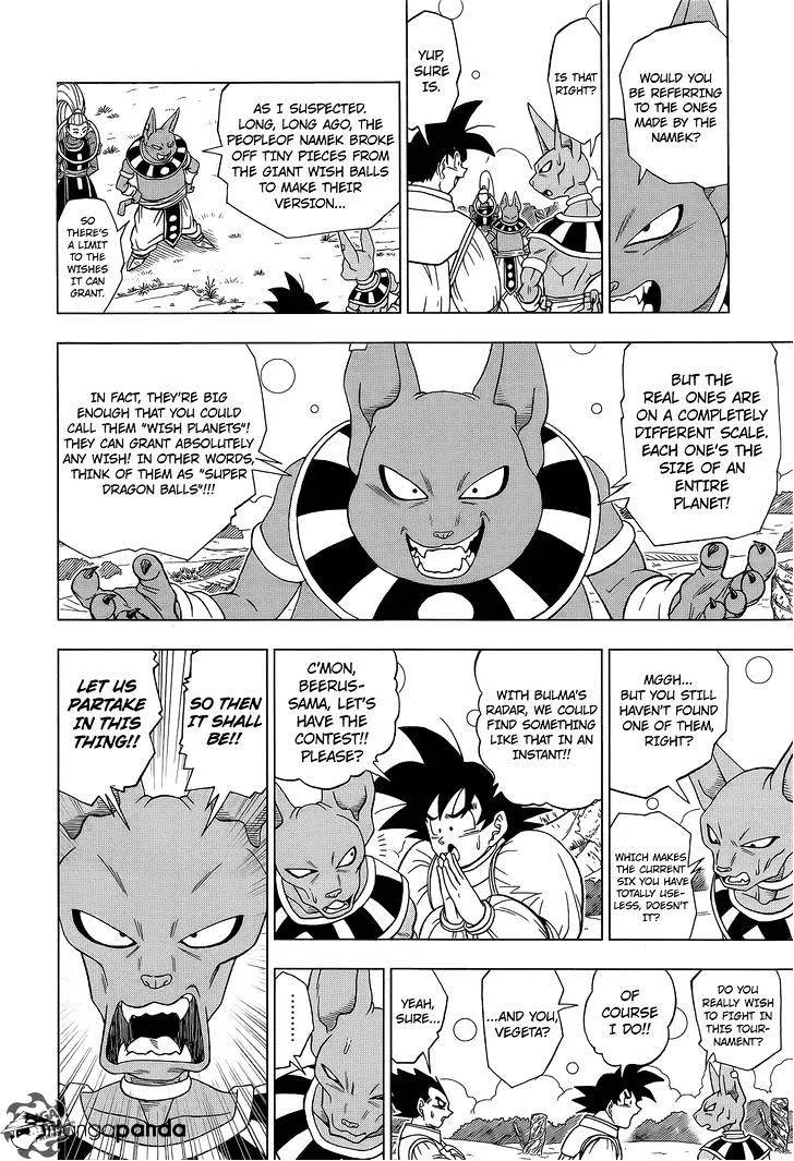Dragon Ball Super chapter 6 page 13