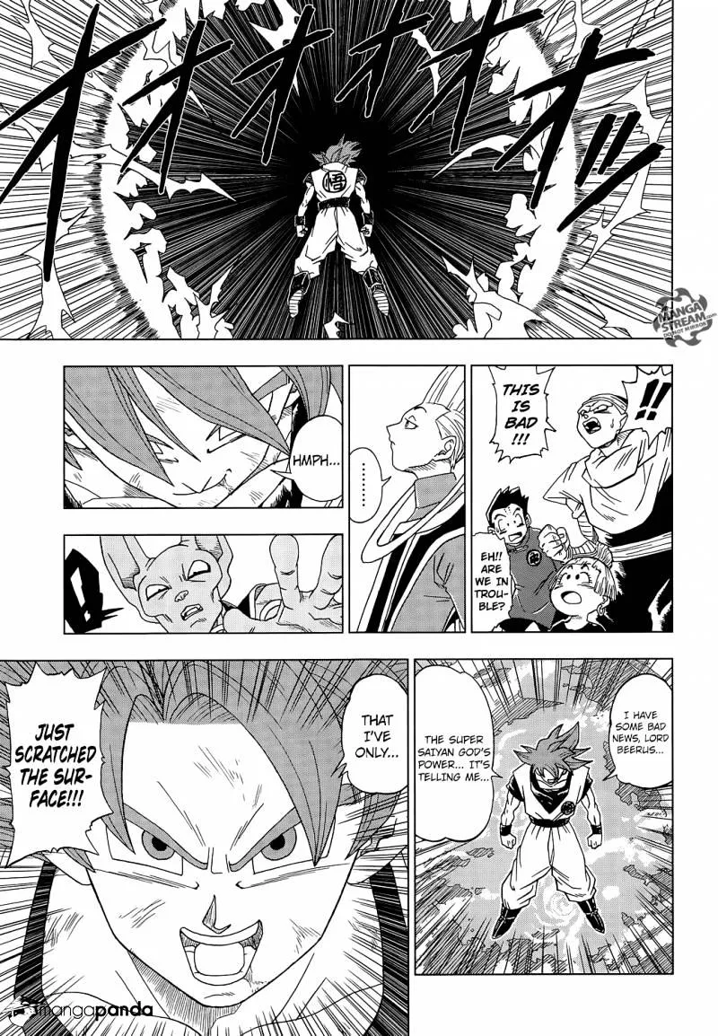Dragon Ball Super chapter 4 page 14