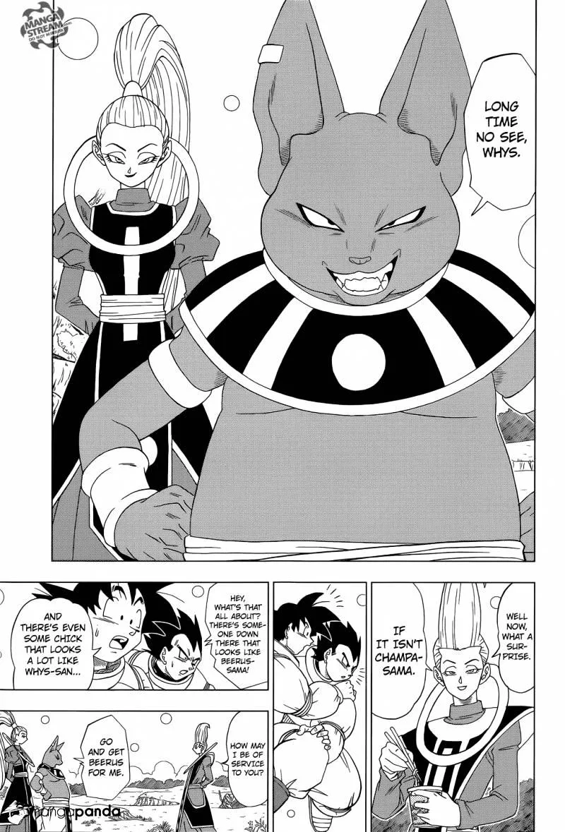 Dragon Ball Super chapter 5 page 14
