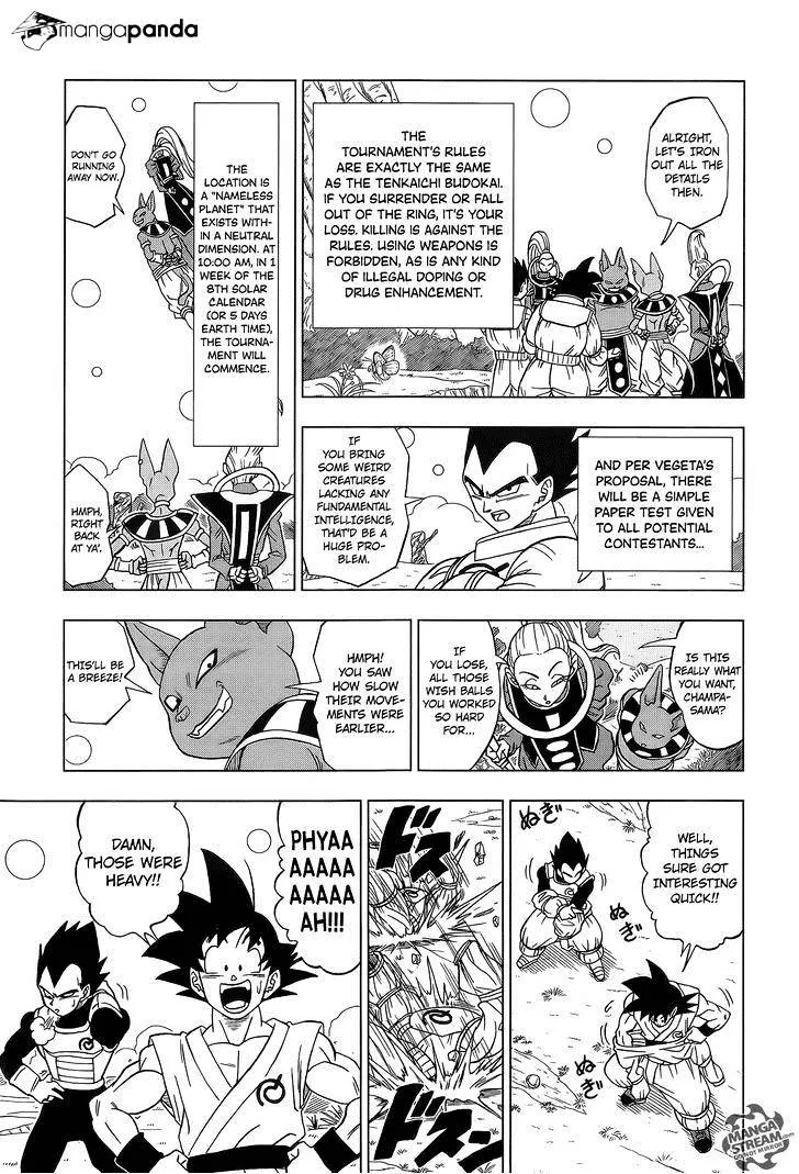 Dragon Ball Super chapter 6 page 14