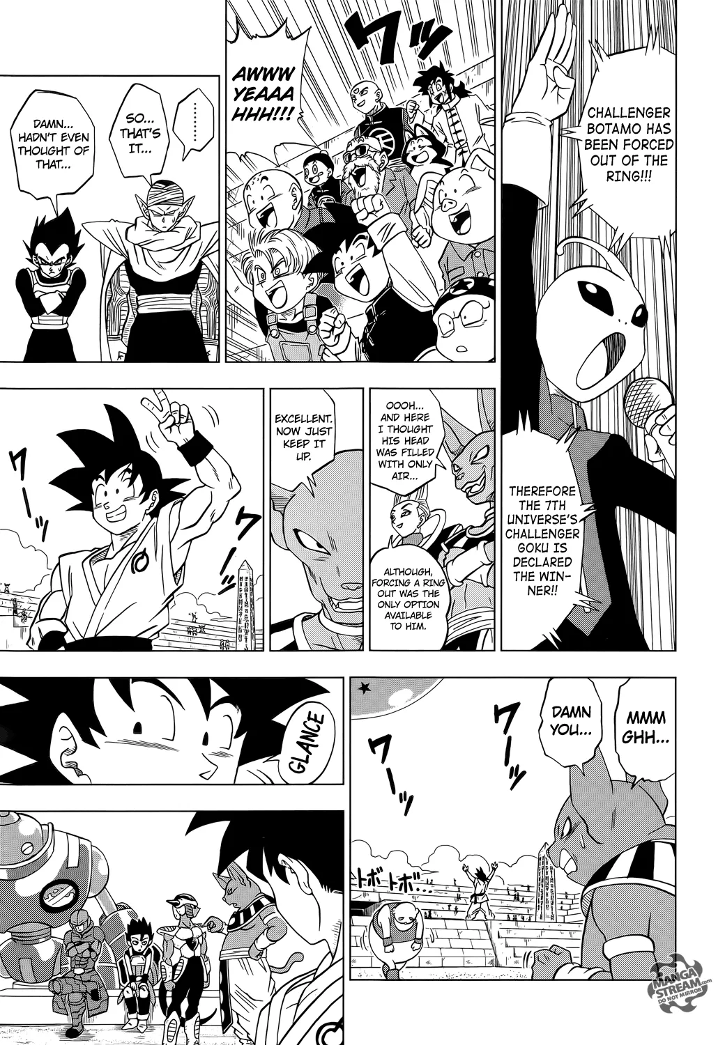Dragon Ball Super chapter 9 page 14