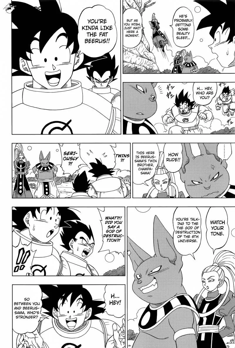 Dragon Ball Super chapter 5 page 15