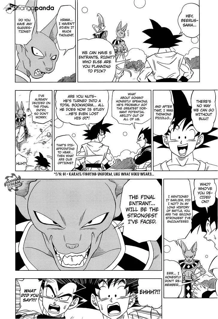Dragon Ball Super chapter 6 page 15