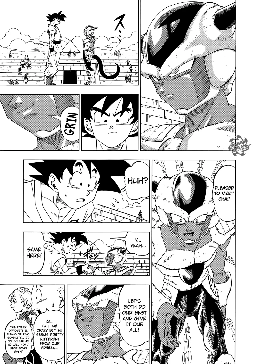 Dragon Ball Super chapter 9 page 16