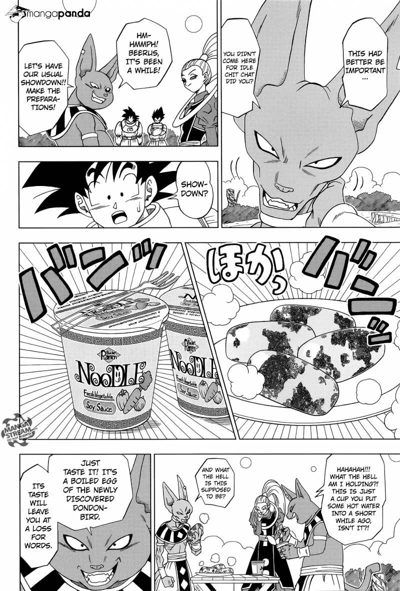 Dragon Ball Super chapter 5 page 17