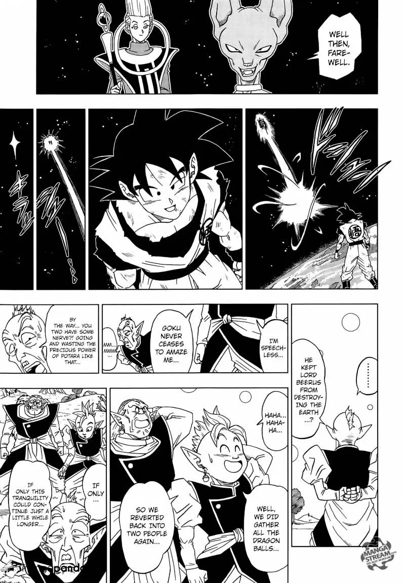 Dragon Ball Super chapter 4 page 18