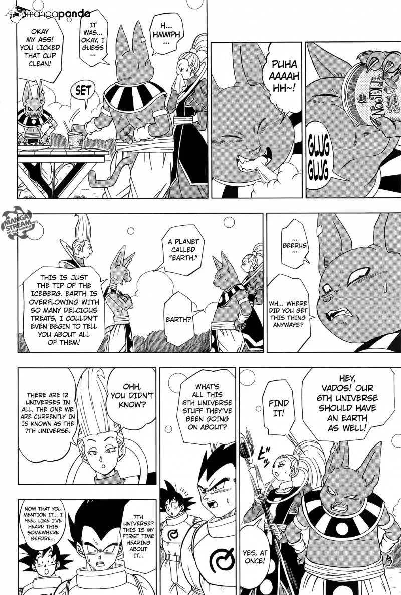 Dragon Ball Super chapter 5 page 19