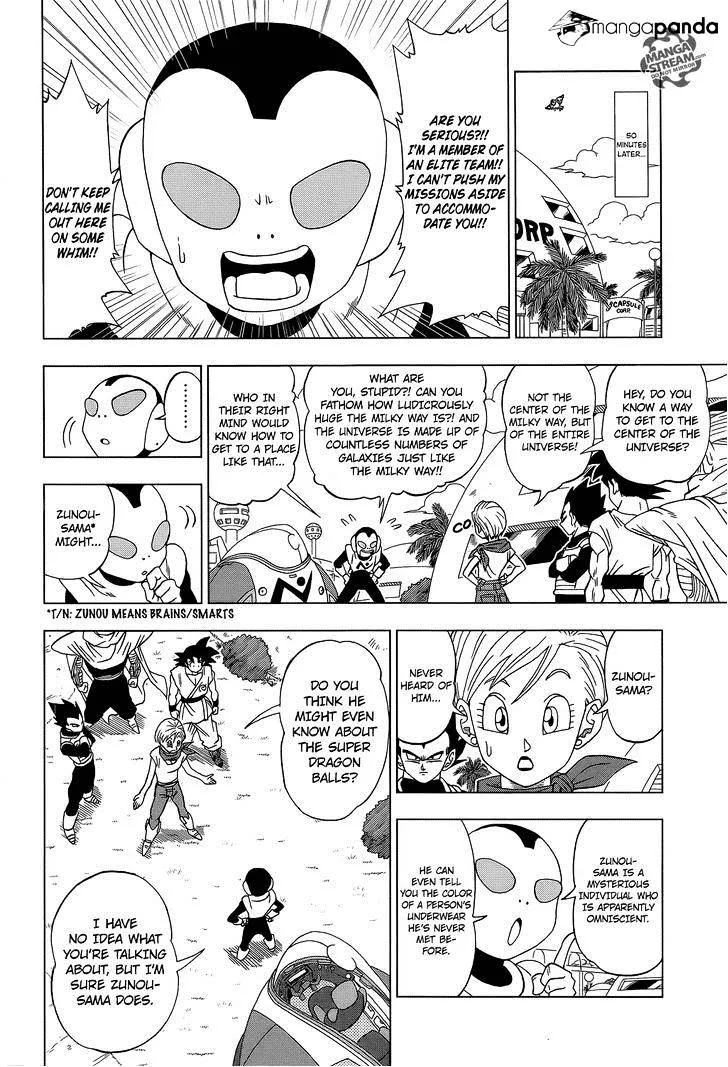 Dragon Ball Super chapter 6 page 19