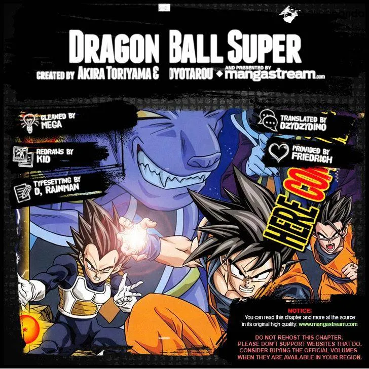 Dragon Ball Super chapter 6 page 2