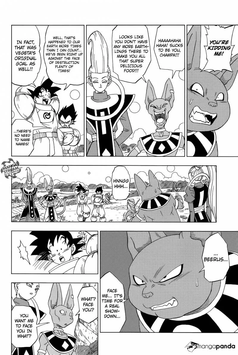 Dragon Ball Super chapter 5 page 21
