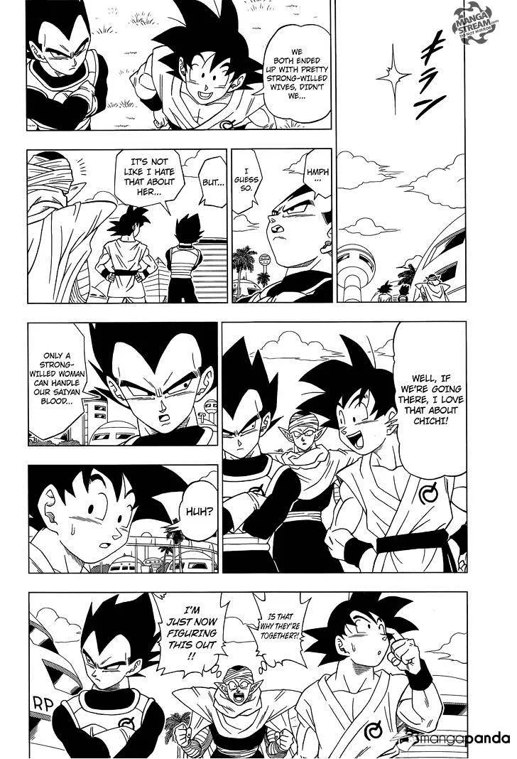 Dragon Ball Super chapter 6 page 21