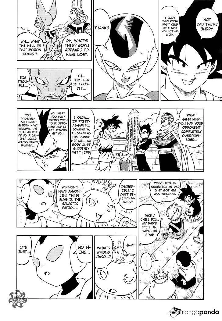 Dragon Ball Super chapter 10 page 21