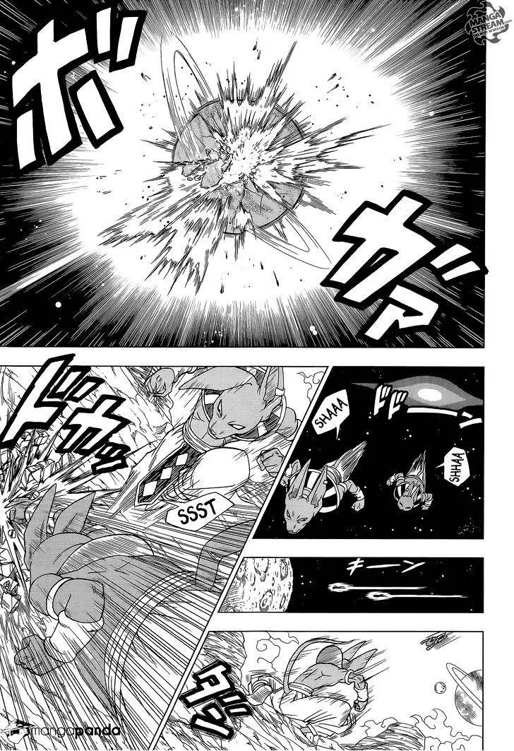 Dragon Ball Super chapter 6 page 8