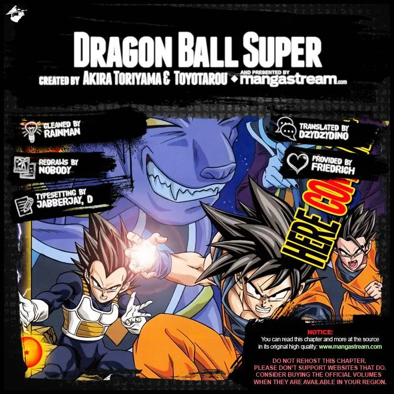 Dragon Ball Super chapter 17 page 2