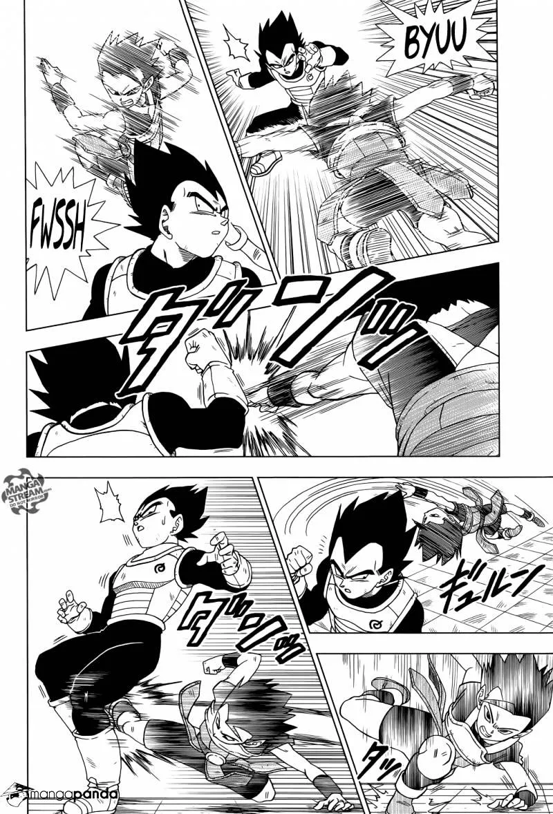 Dragon Ball Super chapter 12 page 3