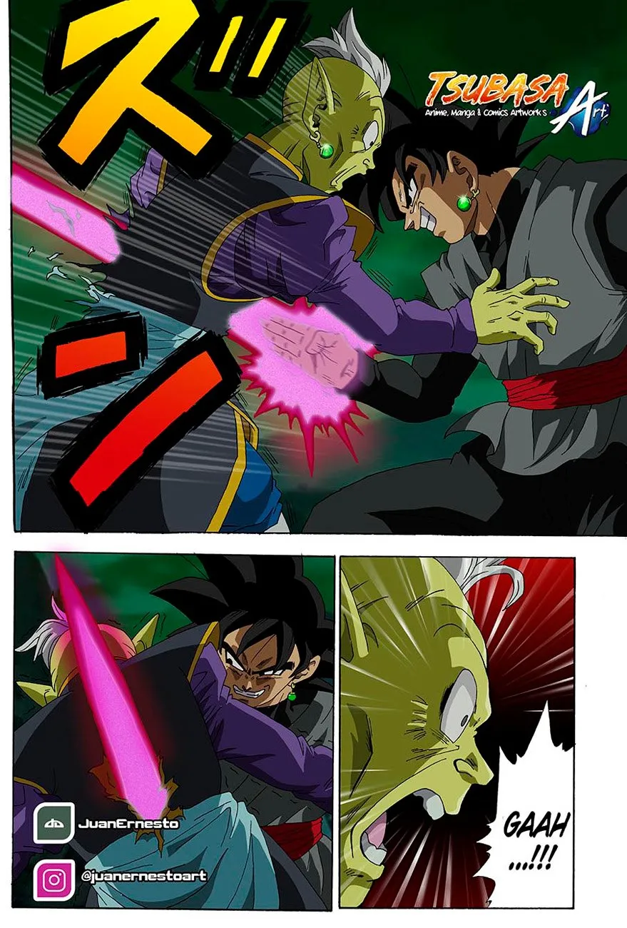 Dragon Ball Super chapter 27 page 3