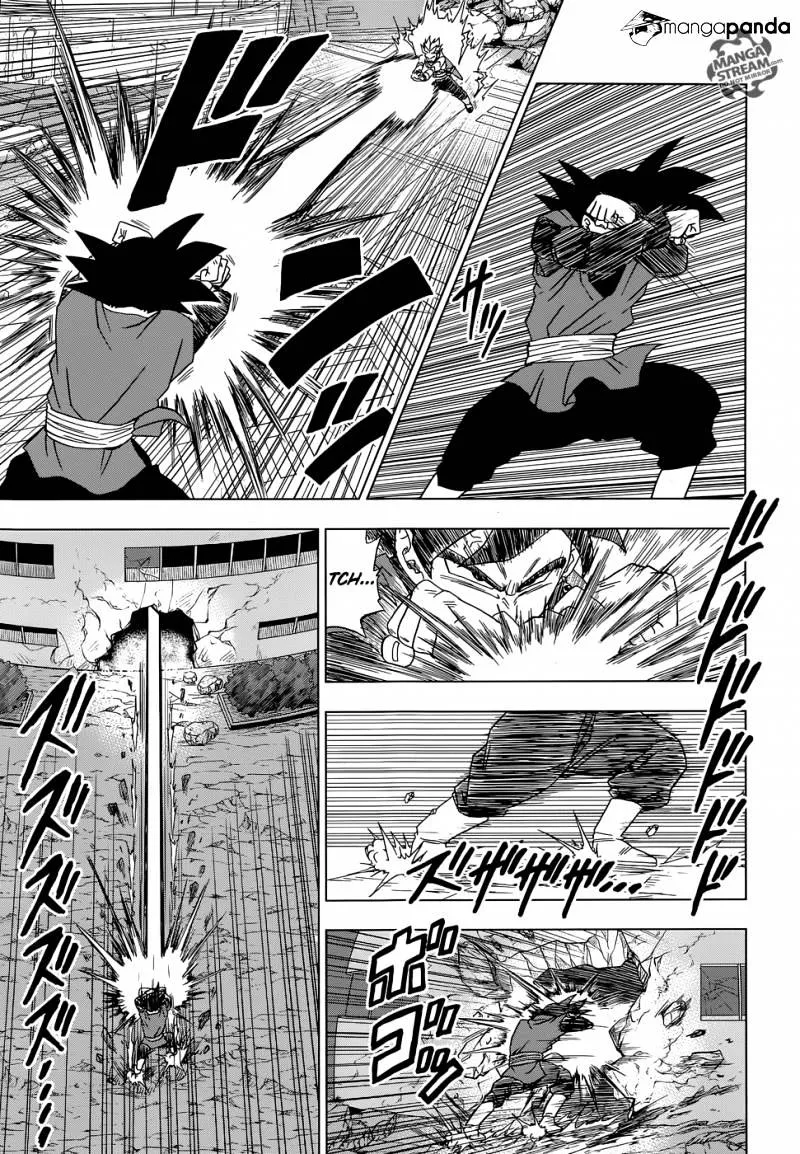Dragon Ball Super chapter 15 page 3