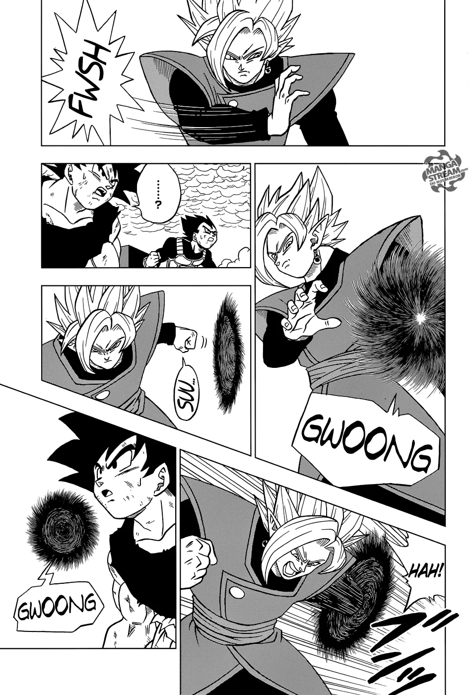 Dragon Ball Super chapter 24 page 4