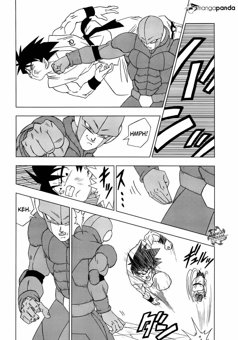 Dragon Ball Super chapter 13 page 4