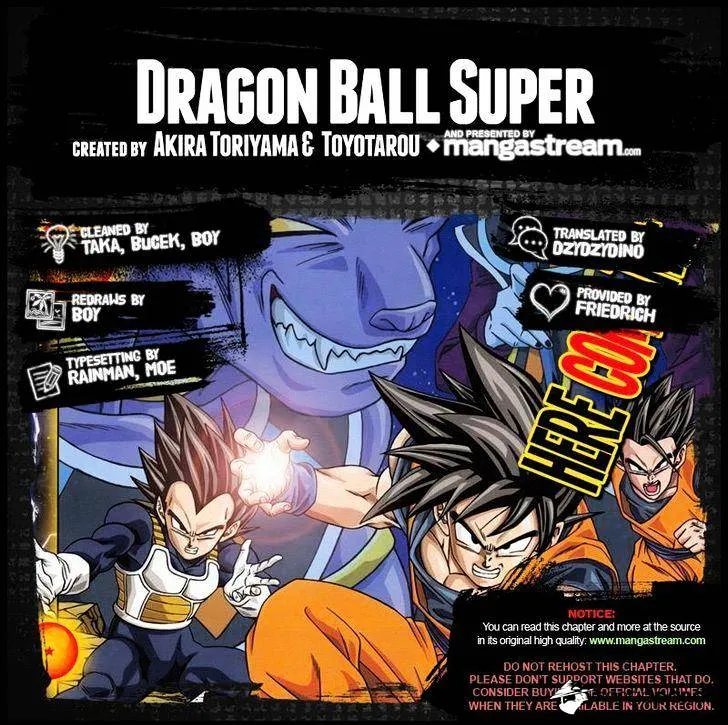 Dragon Ball Super chapter 14 page 4