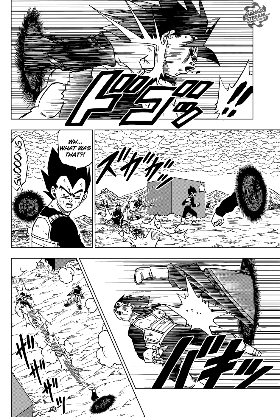 Dragon Ball Super chapter 24 page 5