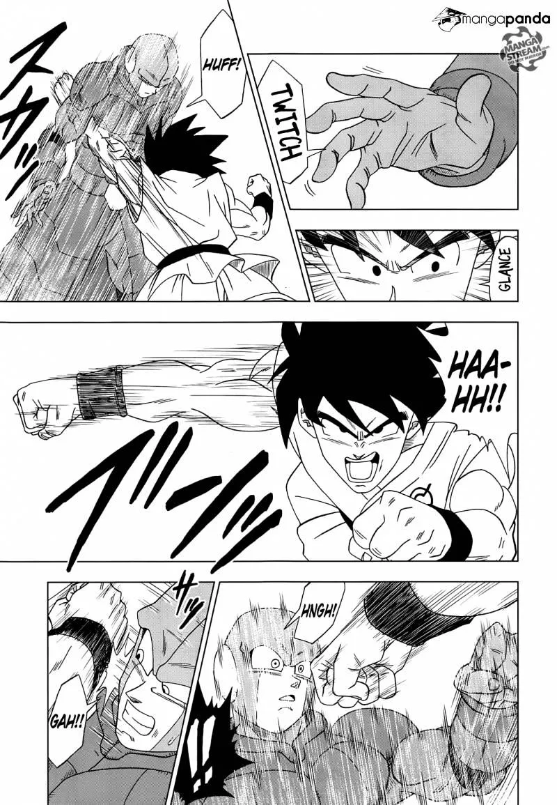 Dragon Ball Super chapter 13 page 5