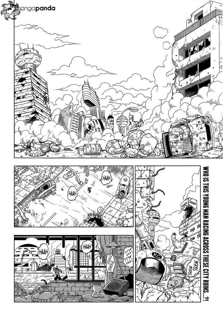 Dragon Ball Super chapter 14 page 5