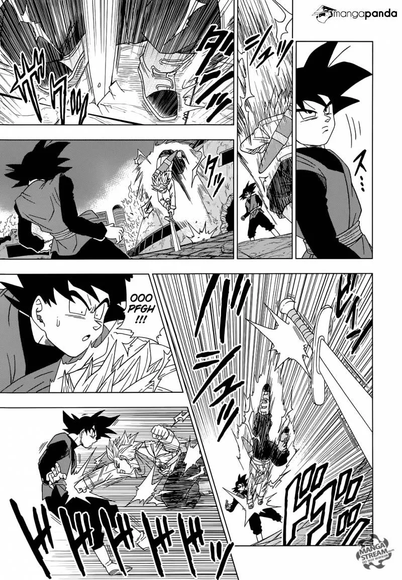 Dragon Ball Super chapter 15 page 5